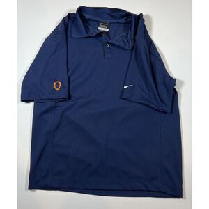 Nike Golf Dri Fit Shirt‎ Blue Size M